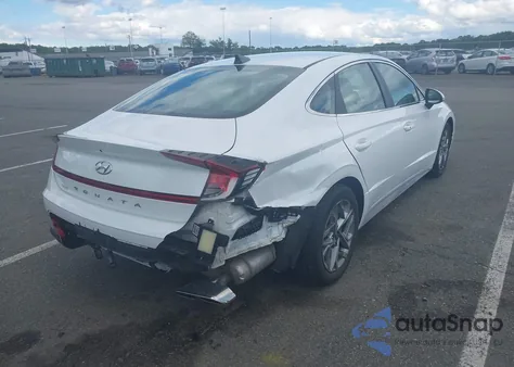 2021 Hyundai Sonata Sel from USA, damaged, VIN 5NPEL4JA0MH070795